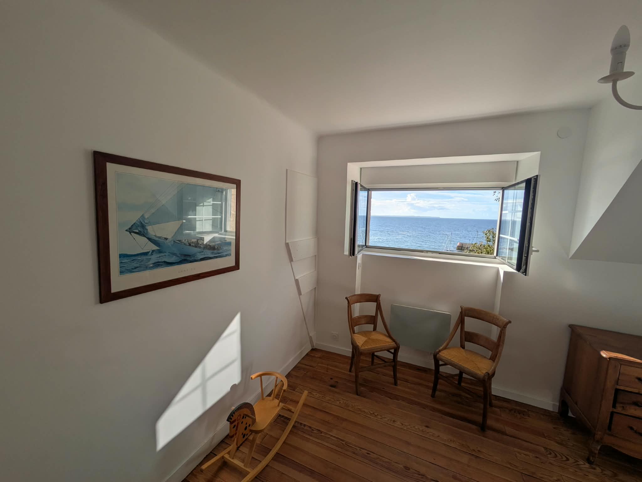 Vue chambre